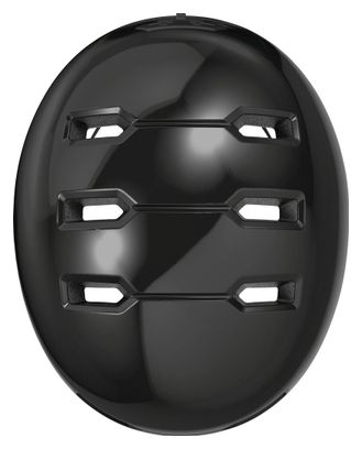 Abus Skurb Kid Shiny Childrens Helmet Black