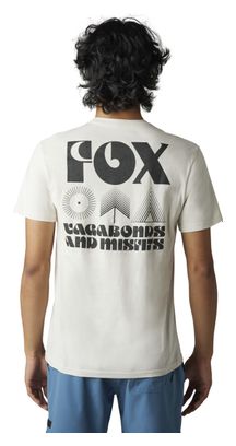 Fox Rockwilder Premium Vintage T-Shirt Weiß