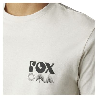 Fox Rockwilder Premium Vintage T-Shirt Weiß