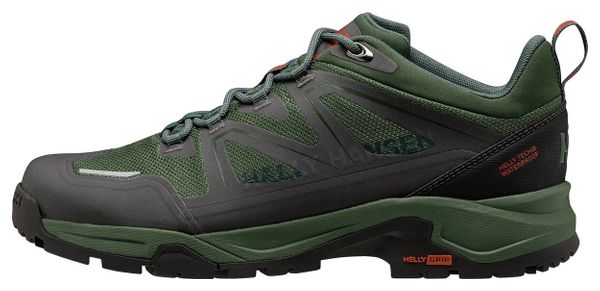 Helly Hansen Cascade Low-Cut Hiking Shoes Green Men's