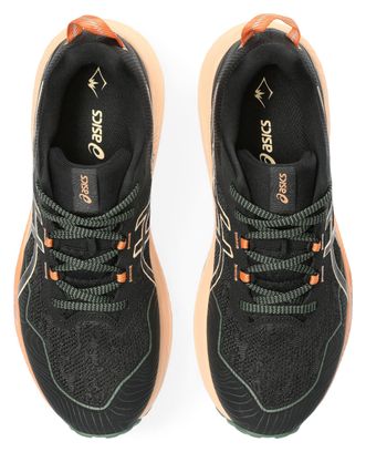 Asics GEL-Trabuco 11 Trail Shoes Black Coral Women's