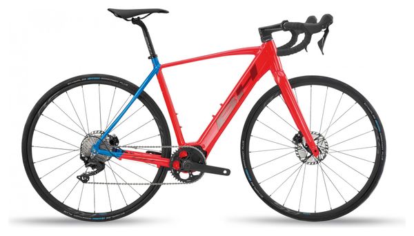 Gravel Bike Electric BH Core GravelX 2.4 Shimano 105 11v Rojo Azul 2020
