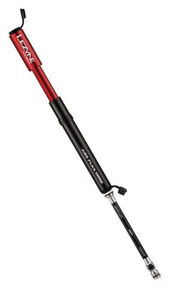 Lezyne Lite Drive HP Hand Pump Red