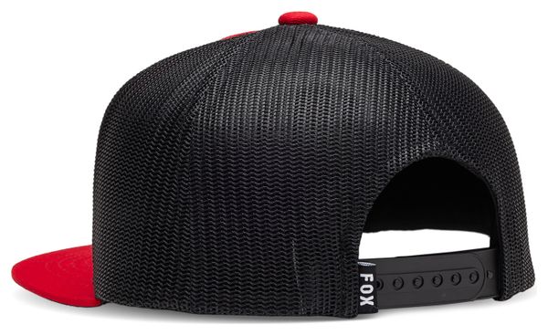 Fox Junior Absolute Mesh Cap Red