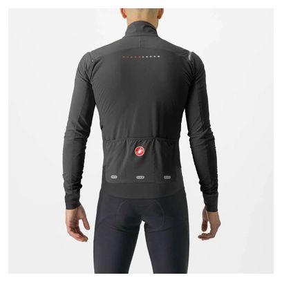 Castelli Alpha Flight Ros Long Sleeve Jacket Black