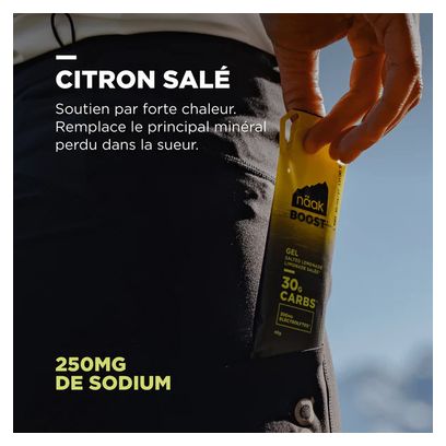 Gel energetico Näak Boost Energy al limone salato 48 g
