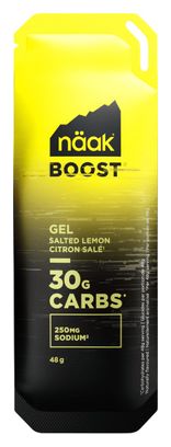 Gel energetico Näak Boost Energy al limone salato 48 g