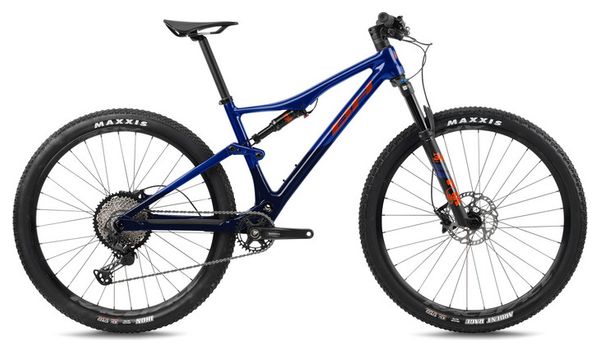 BH Lynx Race LT 6.5 Shimano Deore/XT 12V 29'' All-Suspension Mountain Bike Blue/Red