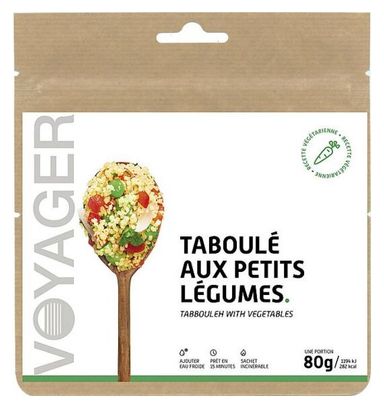 Lyophilis Voyager Tabouleh mit Gemüse 80g