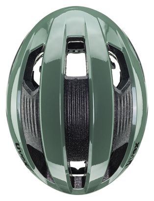 Uvex Rise Road Helm Groen/Zwart