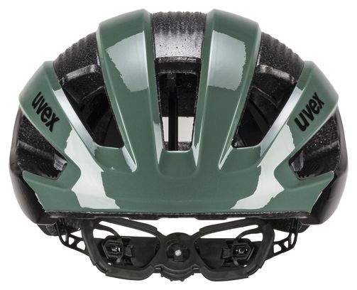 Uvex Rise Road Helm Groen/Zwart