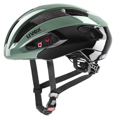 Uvex Rise Road Helm Groen/Zwart