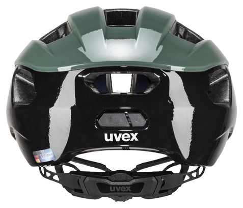 Uvex Rise Road Helm Groen/Zwart