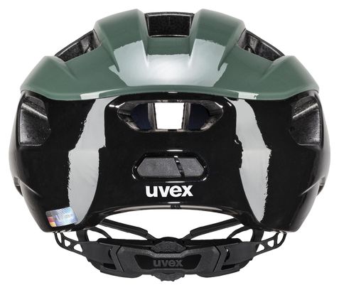 Casque Route Uvex Rise Vert/Noir