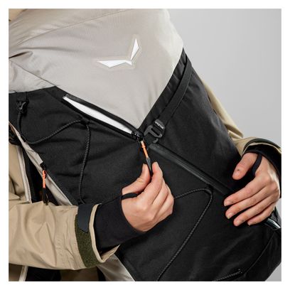 Dames wandelrugzak Salewa Puez 32+5L Beige/Zwart