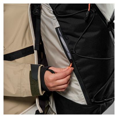 Dames wandelrugzak Salewa Puez 32+5L Beige/Zwart
