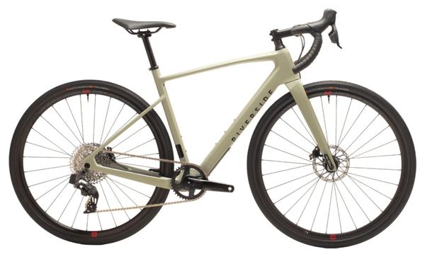 Gravel Bike Riverside GCR Sram Rival xplr AXS 12V 700mm Beige 2023