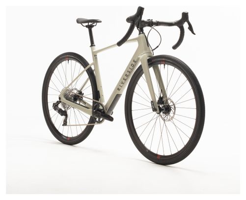 Gravel Bike Riverside GCR Sram Rival xplr AXS 12V 700mm Beige