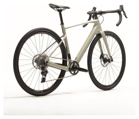Gravel Bike Riverside GCR Sram Rival xplr AXS 12V 700mm Beige