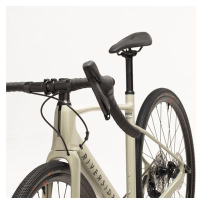 Gravel Bike Riverside GCR Sram Rival xplr AXS 12V 700mm Beige