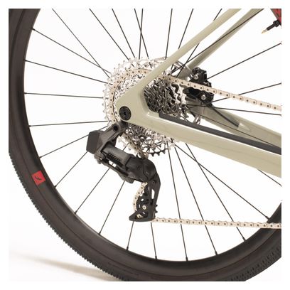 Gravel Bike Riverside GCR Sram Rival xplr AXS 12V 700mm Beige
