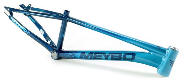 Meybo Holeshot Alloy BMX Race Frame Blue Cyan Navy 2024