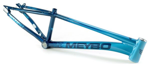 Meybo Holeshot Alloy BMX Race Frame Cyan Navy 2024