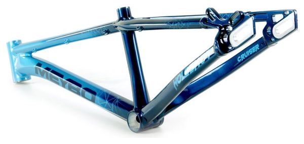 Meybo Holeshot Alloy BMX Race Frame Blue Cyan Navy 2024