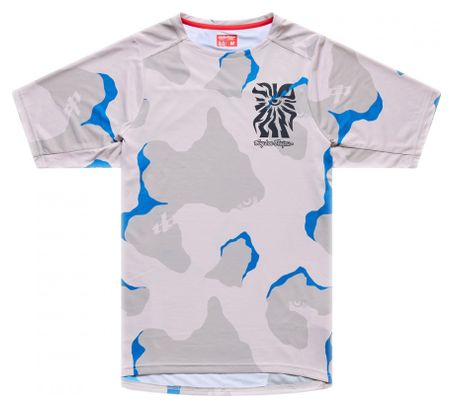 Maglia a maniche corte Troy Lee Designs Skyline Pro Grigio