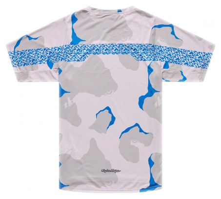 Maglia a maniche corte Troy Lee Designs Skyline Pro Grigio