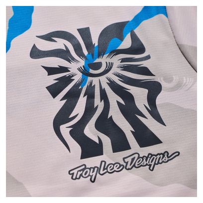 Maglia a maniche corte Troy Lee Designs Skyline Pro Grigio