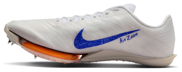 Chaussures d'Athlétisme Nike Maxfly 2 Blueprint Blanc/Bleu Unisexe