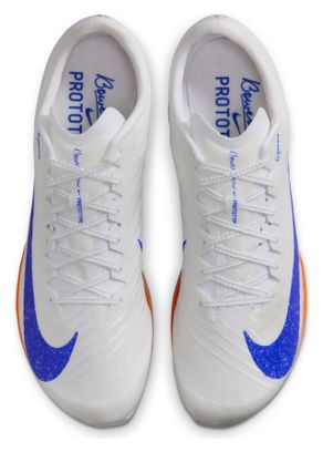 Chaussures d'Athlétisme Nike Maxfly 2 Blueprint Blanc/Bleu Unisexe