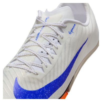 Chaussures d'Athlétisme Nike Maxfly 2 Blueprint Blanc/Bleu Unisexe