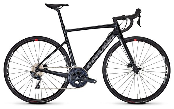 Cervélo Caledonia Rennrad Shimano Ultegra 11S 700mm Rennrad Schwarz 2023