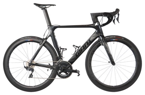 Produit Reconditionné - Vélo Route Giant Propel Advanced Pro 1 Shimano Ultegra 11V Noir 2019