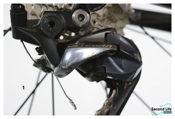 Produit Reconditionné - Vélo Route Giant Propel Advanced Pro 1 Shimano Ultegra 11V Noir 2019