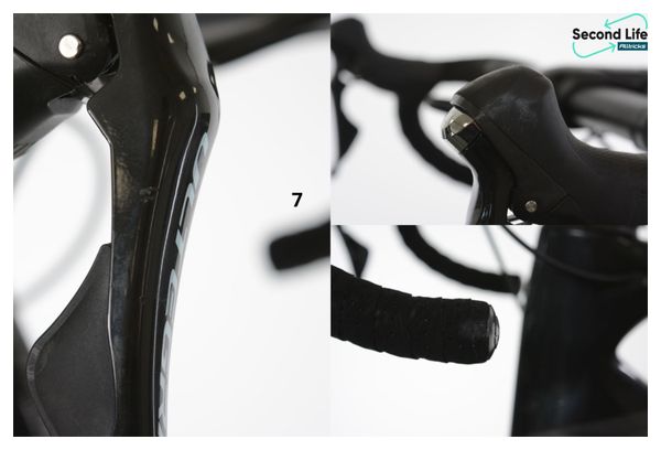 Produit Reconditionné - Vélo Route Giant Propel Advanced Pro 1 Shimano Ultegra 11V Noir 2019