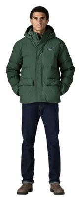 Doudoune Patagonia Sisar Down Hoody Vert Homme
