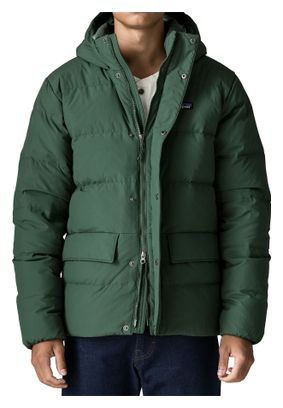 Doudoune Patagonia Sisar Down Hoody Vert Homme