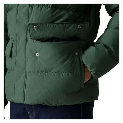 Doudoune Patagonia Sisar Down Hoody Vert Homme