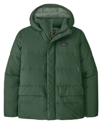 Doudoune Patagonia Sisar Down Hoody Vert Homme