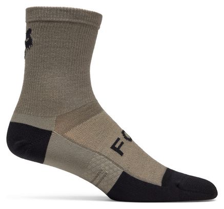 Fox Flexair Merino Socks, 15 cm, Brown