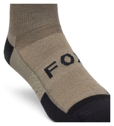 Fox Flexair Merino Socks, 15 cm, Brown