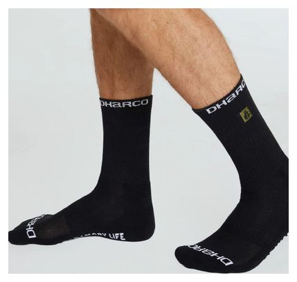 Calzini Dharco Crew Socks Black