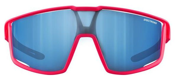 Gafas de sol para niños Julbo Fury S Spectron 3 Rosa/Azul