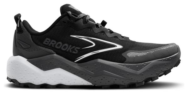 Brooks Caldera 8 Trail Shoes Black/White Men's