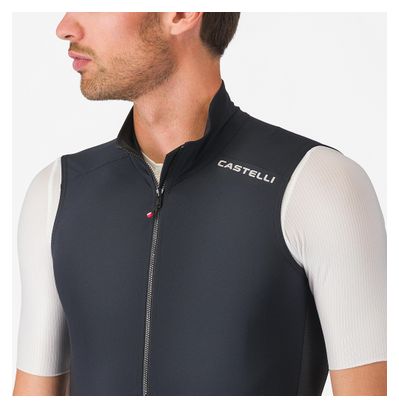 Castelli Espresso 2 Black Men's Vest