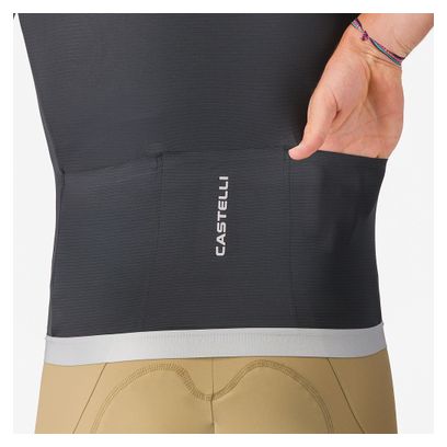 Castelli Espresso 2 Black Men's Vest