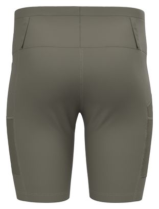 Odlo X-Alp Trail Cargo Short Tight Grijs